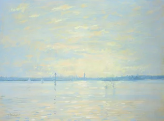 Southampton Water, Coucher de soleil, 1999